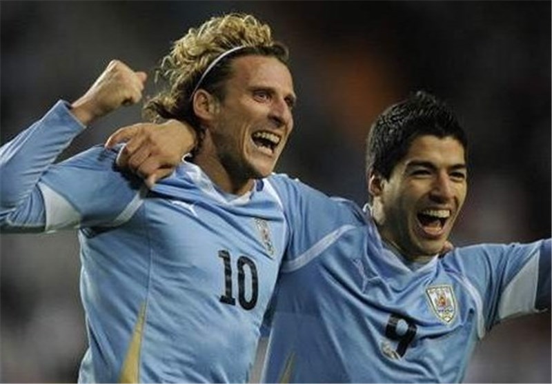 فورلان: سوارز می‌تواند توپ طلای فیفا را به دست آورد/ اروگوئه تیمی باتجربه است
