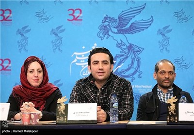 نشست خبری فیلم سینمایی چند متر مکعب عشق