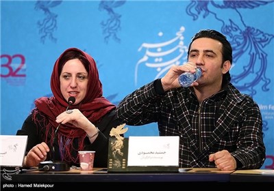 نشست خبری فیلم سینمایی چند متر مکعب عشق