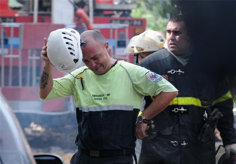 Brazil World Cup Stadium Structurally Damaged by Fire