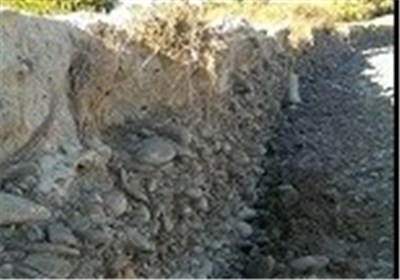 ایجاد سیل‌بند حفاظتی برای جلوگیری از تخریب اراضی کشاورزی