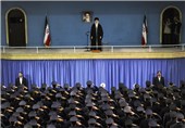 Leader Underscores Iran&apos;s Determination to Preseve Principles of Islamic Revolution