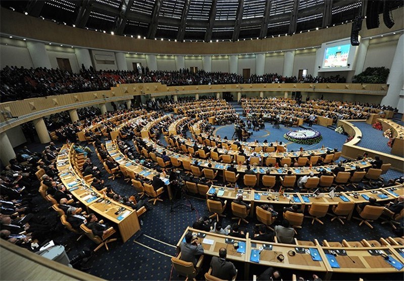 اجلاس مجالس 53 کشور اسلامی گامی در راه وحدت
