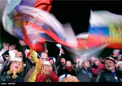 أنطلاق الالعاب الشتویة لعام 2014 بمدینة سوتشی الروسیة