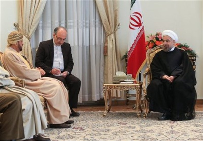 President Urges Iran-Oman Joint Efforts to Improve Regional Security