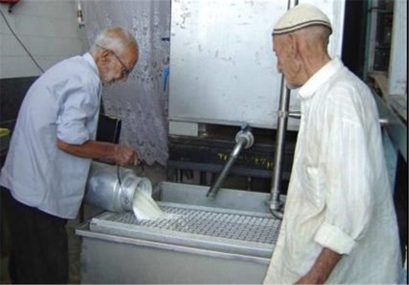 عرضه شیر فله در کرمان مورد تائید دامپزشکی نیست