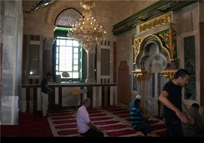 المسجد الأقصى أولى القبلتین وثالث الحرمین الشریفین