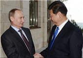 پوتین: همکاری روسیه و چین برای ثبات و قانون بین‌المللی مهم است