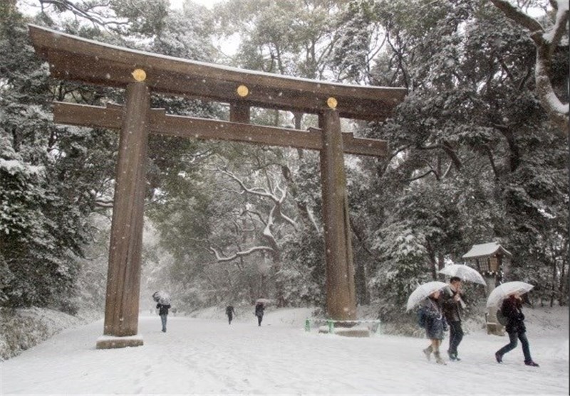 5 Dead, 600 Injured as Snow Storm Hits Japan