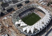تصویر استادیوم ویژه برای جام جهانی