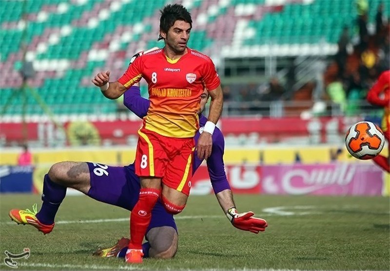 Foolad and Naft Shares Points in IPL
