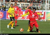 دیدار تیمهای فجر و پرسپولیس
