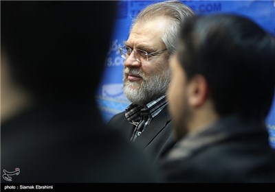 US Political Analyst Finkelstein at Press Conference in Tehran