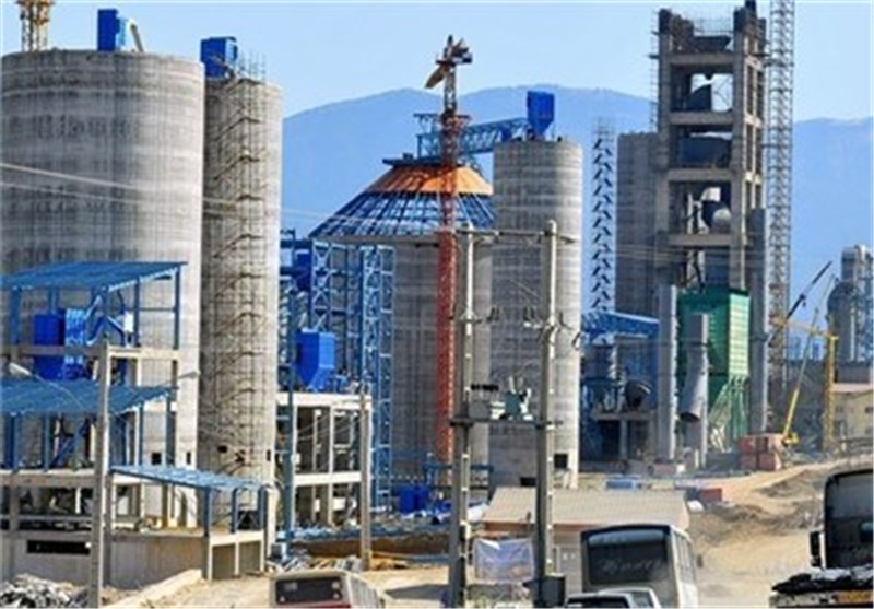 آغازبهره‌برداری آزمایشی از کارخانه سیمان مند شهرستان دشتی