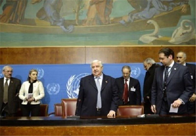 مذاکرات دولت سوریه و معارضین امروز در ژنو ازسر گرفته می‌شود