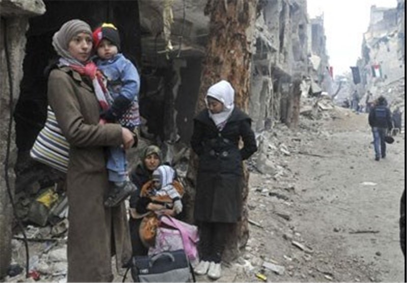 Iran Voices Concern over Syria&apos;s Yarmouk Camp Tragedy