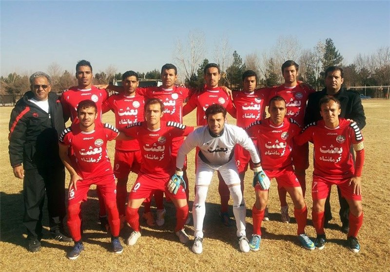 بازیکنان کرمانشاهی 95 درصد تیم فوتبال بعثت را تشکیل می‌دهند