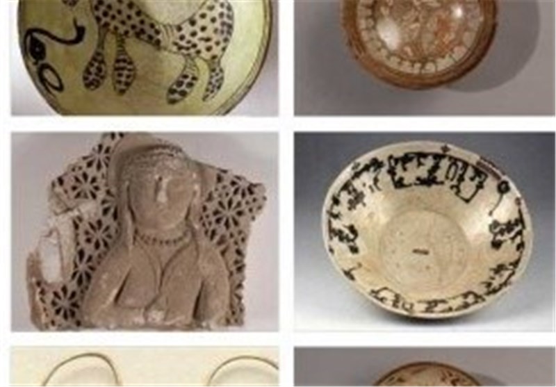 15 قطعه اشیا عتیقه با قدمت 2500 ساله در میاندرود کشف شد