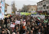 مسیرهای راهپیمایی 22 بهمن در ارومیه اعلام شد
