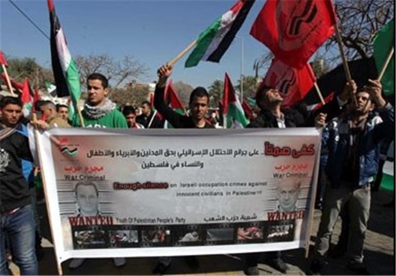 گروه‌های فلسطینی محاکمه سران اسرائیل و توقف مذاکرات را خواستار شدند