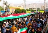 راهپیمایی پرشکوه ‎ 22بهمن در کرمان برگزار شد