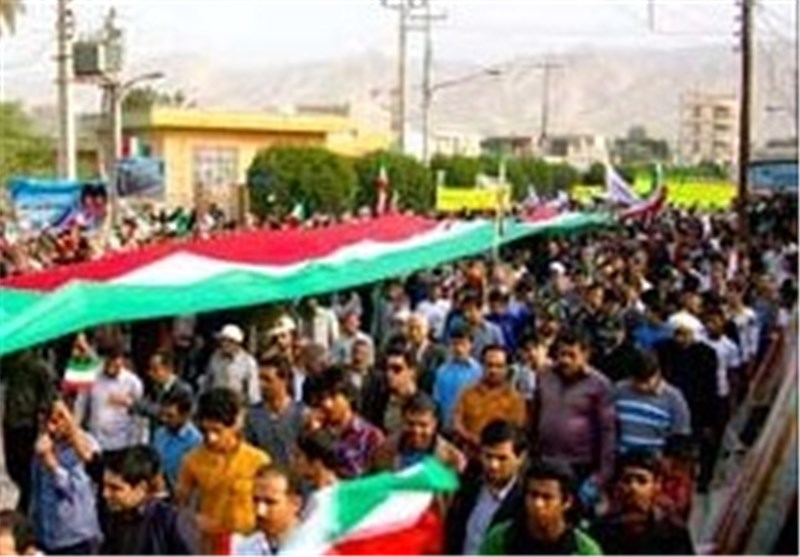 جشن سی و پنجمین سالگرد پیروزی انقلاب در مازندران برگزار شد