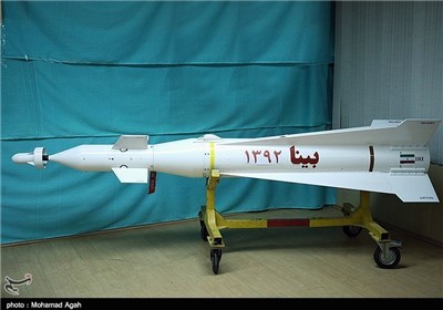 Tasnim News Agency - Iran Tests New Generation Of Long Range Ballistic ...