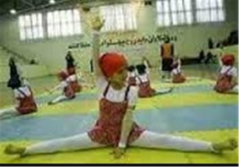 طرح ورزشی ژیمناستیک در مدارس کرمان اجرا می‌شود