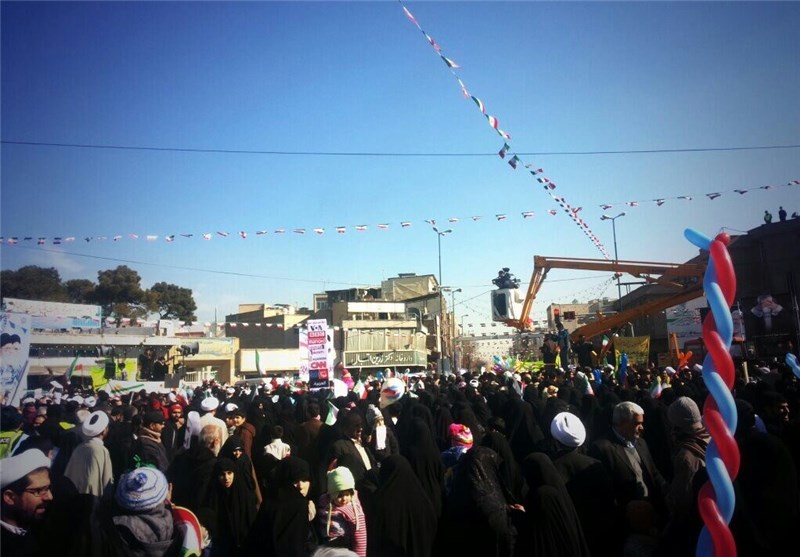 مسیرهای ده‌گانه راهپیمایی یوم‌الله 22 بهمن در قم اعلام شد