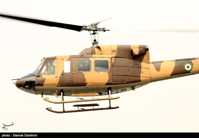 روحانی بر فراز آسمان +عکس اختصاصی تسنیم