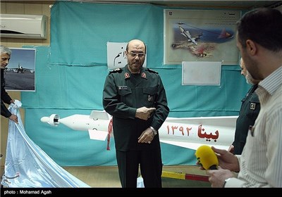 Iran Unveils New Home-Made Missiles