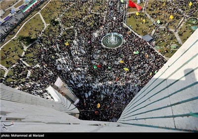 People in Tehran Mark Anniversary of Victory of Islamic Revolution