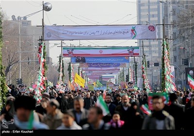 People in Tehran Mark Anniversary of Victory of Islamic Revolution