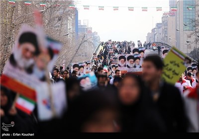 People in Tehran Mark Anniversary of Victory of Islamic Revolution