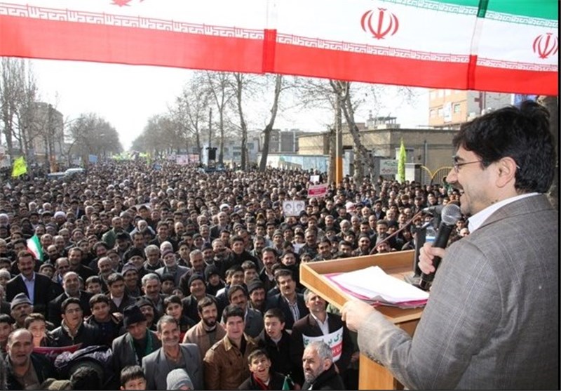 امروز ملت ایران حمایت خود را از مذاکرات هسته ای اعلام کرد