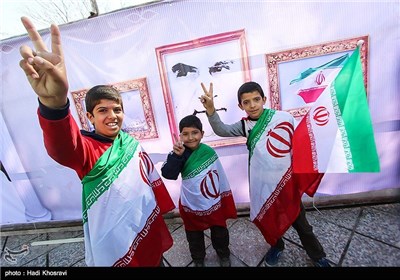راهپیمایی ۲۲ بهمن-شیراز