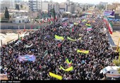 راهپیمایی ۲۲ بهمن-شیراز