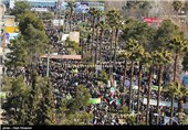 راهپیمایی ۲۲ بهمن-شیراز