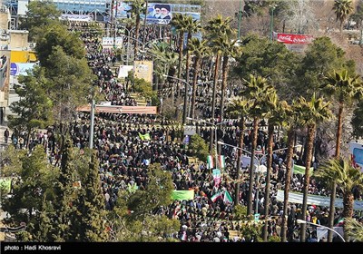 راهپیمایی ۲۲ بهمن-شیراز