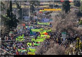 راهپیمایی ۲۲ بهمن-شیراز