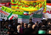 راهپیمایی ۲۲ بهمن-شیراز