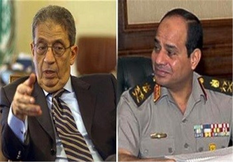 «عمرو موسی» رئیس ستاد انتخاباتی السیسی می‌شود