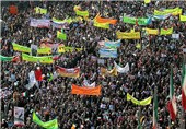 راهپیمایی 15 خرداد در قم برگزار شد