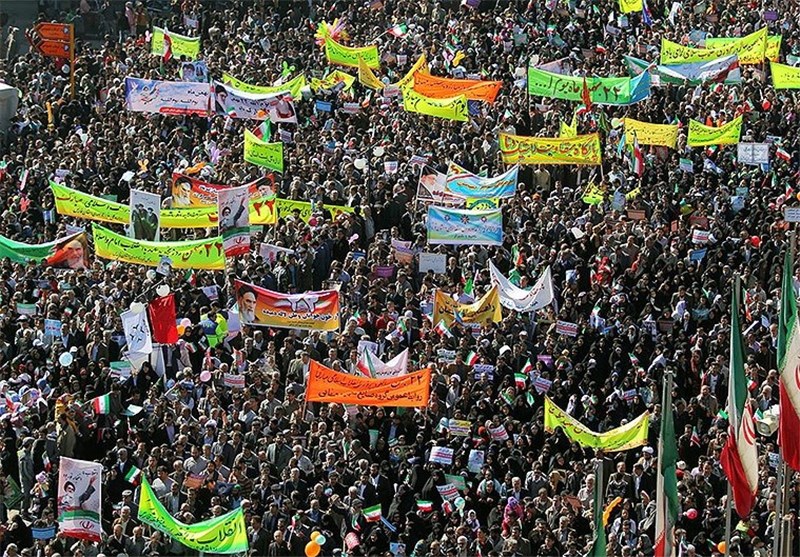 راهپیمایی 15 خرداد در قم برگزار شد