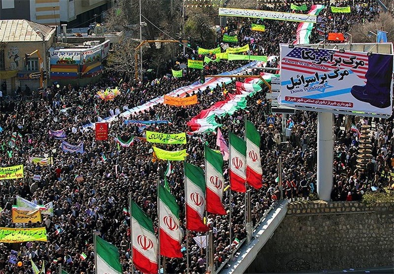 Iran’s President Urges High Turnout in February 11 Rallies
