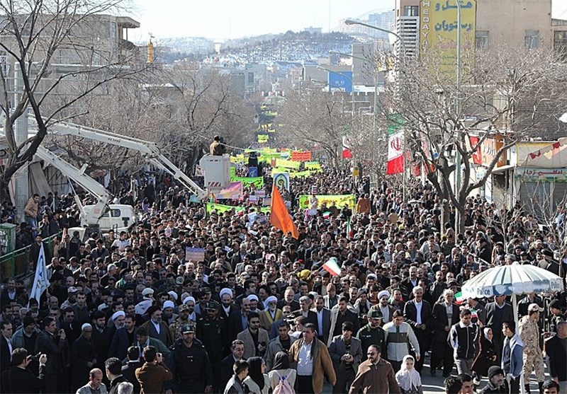 مسیرهای راهپیمایی 22 بهمن در استان کردستان اعلام شد