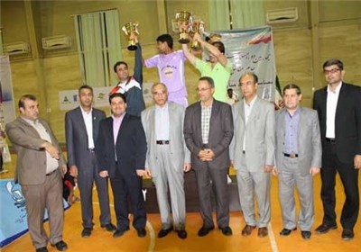 تیم فوتسال منطقه آزاد قشم به پیروزی رسید