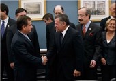 دیدار شاه اردن با اعضای کنگره آمریکا و بررسی تحولات خاورمیانه