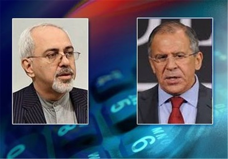 تماس تلفنی ظریف و لاوروف درباره برنامه هسته‌ای ایران
