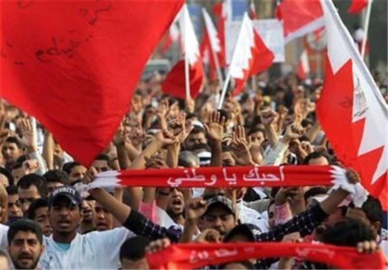 مشارکت 300 هزار بحرینی در راهپیمایی غرب منامه